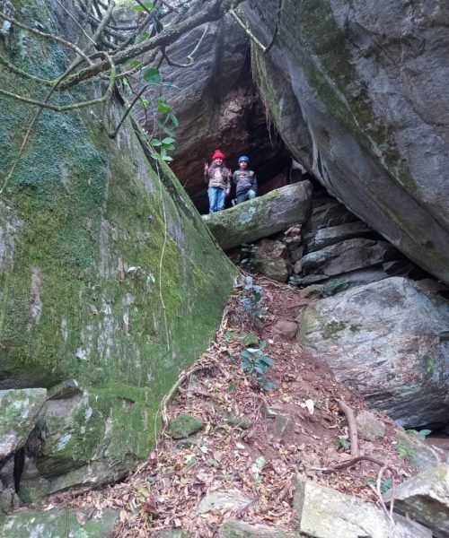caverna do penhasco