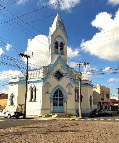 igreja nossa senhora aparecida